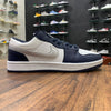 AJ 1 Low Midnight navy
