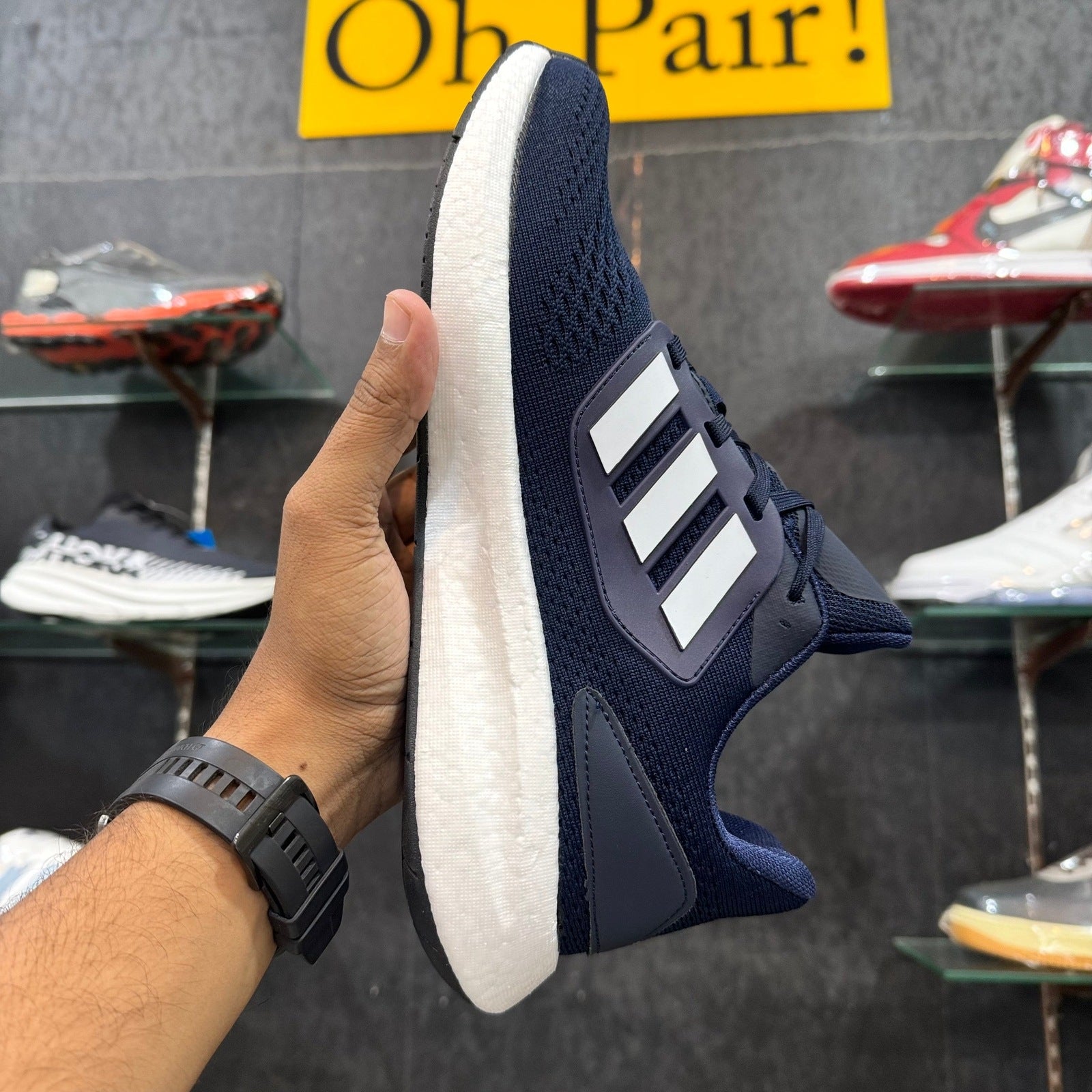 Ad PureBoost 22 Dark Blue