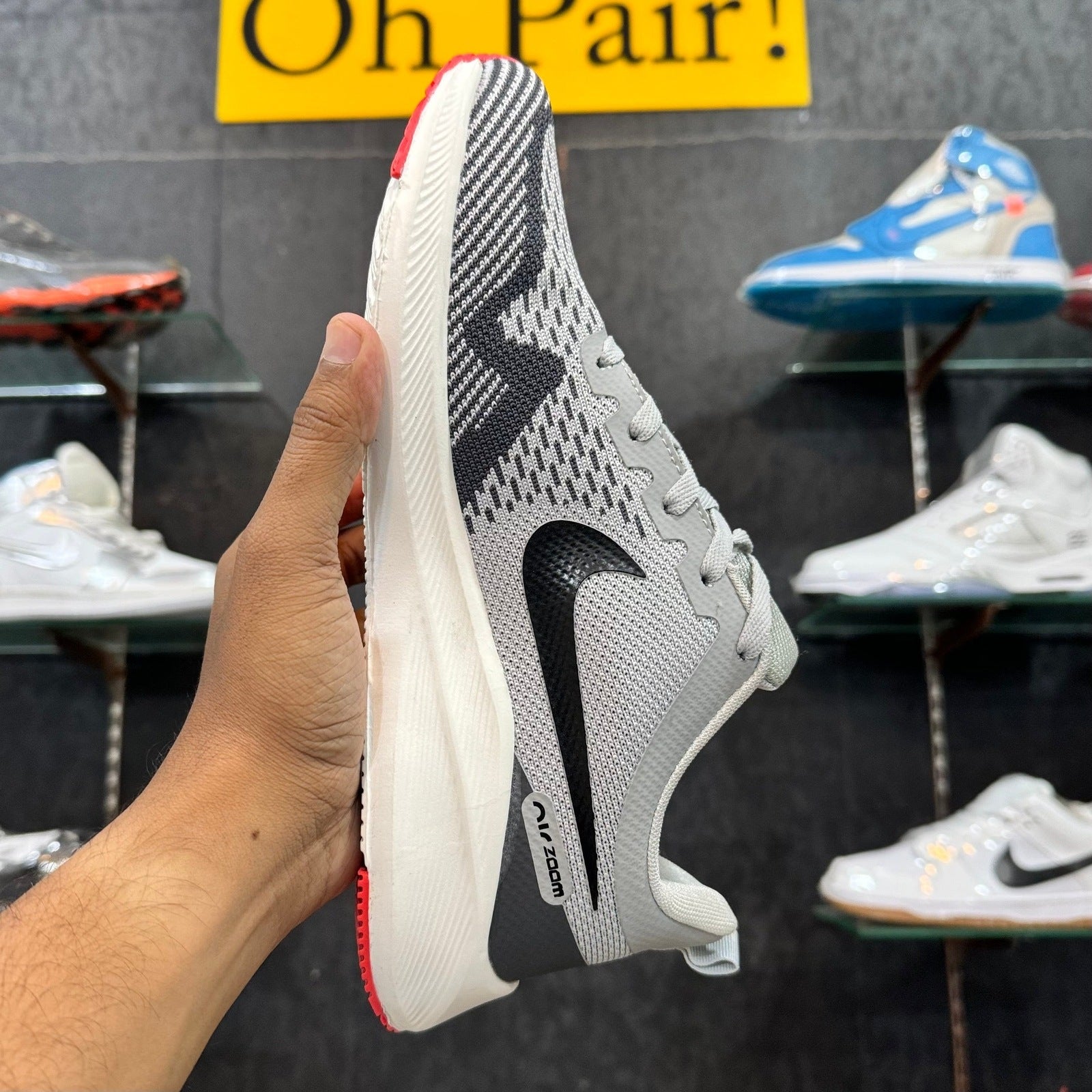 Airmax Zoom Light Grey Guide 10 Ohpairpk