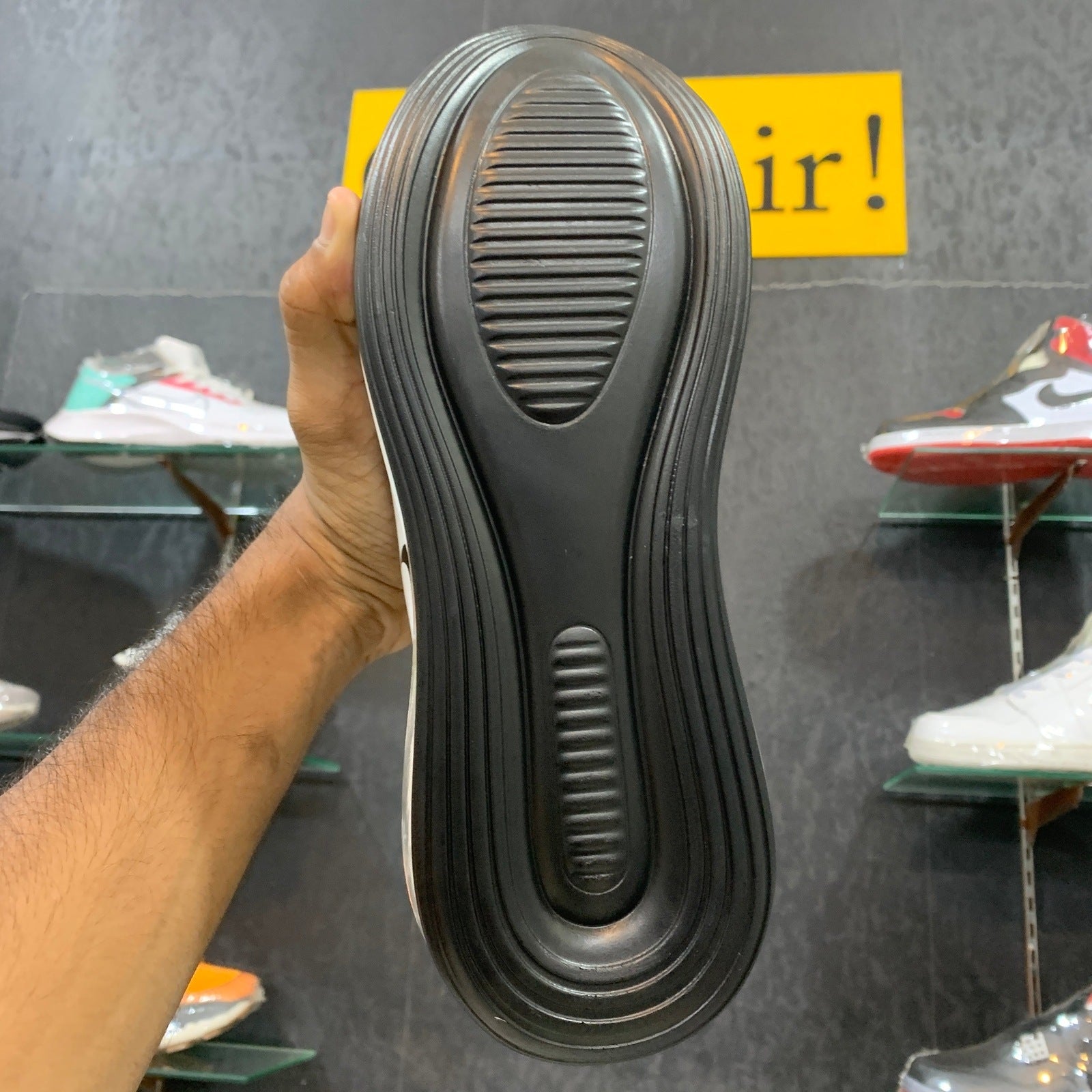 Airmaxx 720 Gray