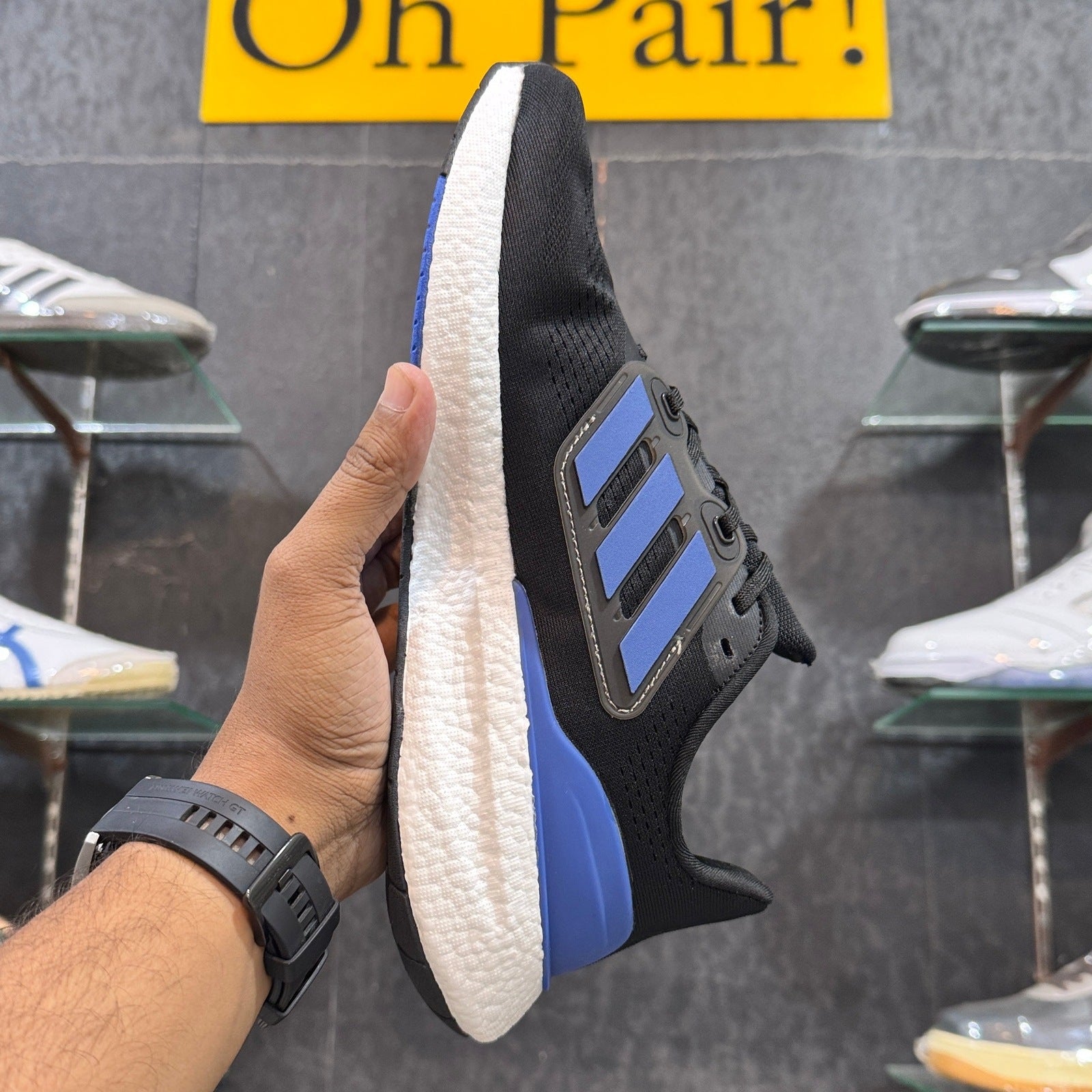 Ad PureBoost 22 Black Blue