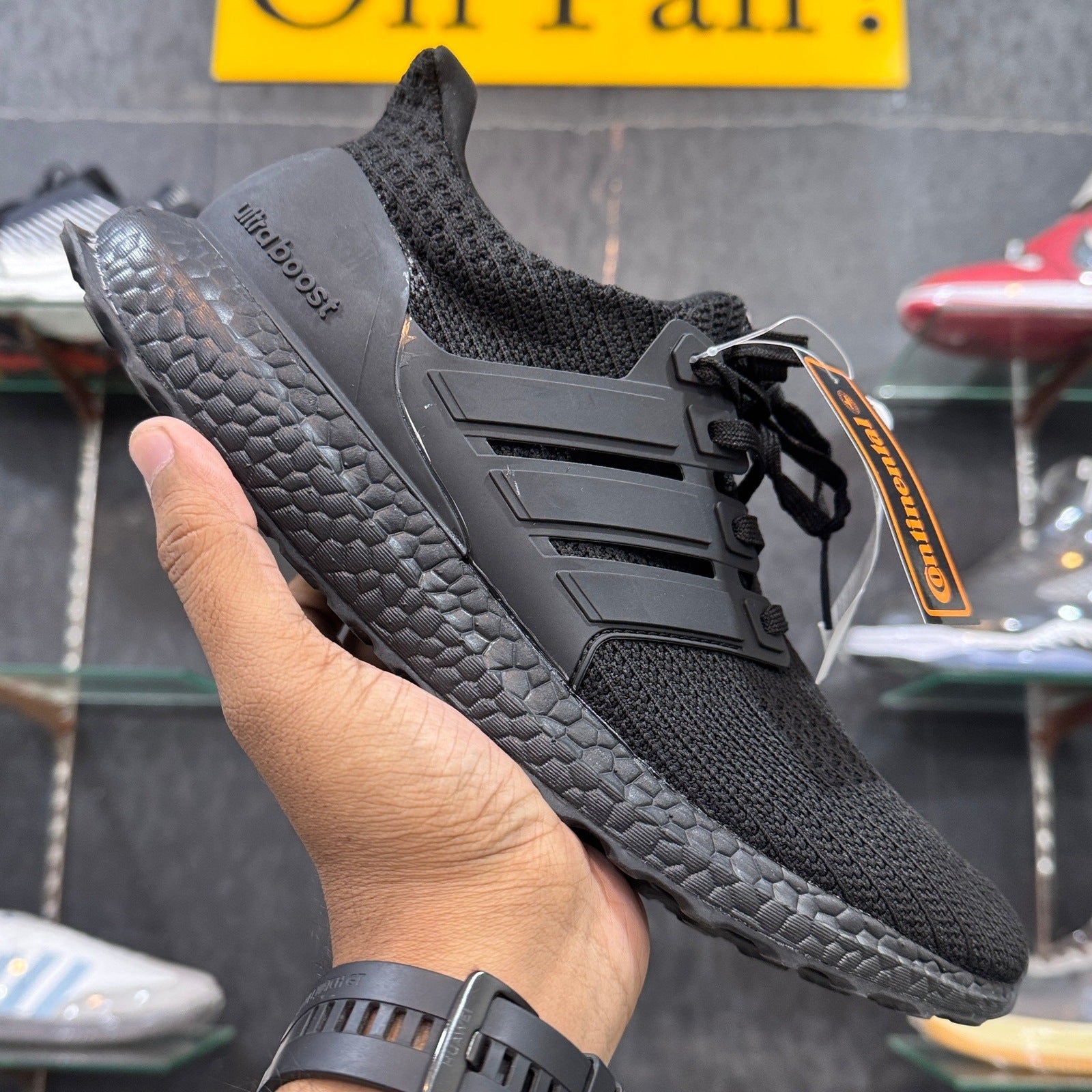 Addidas UltraBoost 1.0 DNA All Black