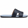 H Izmir Sandals (Slides) - Marine / Blue D'or