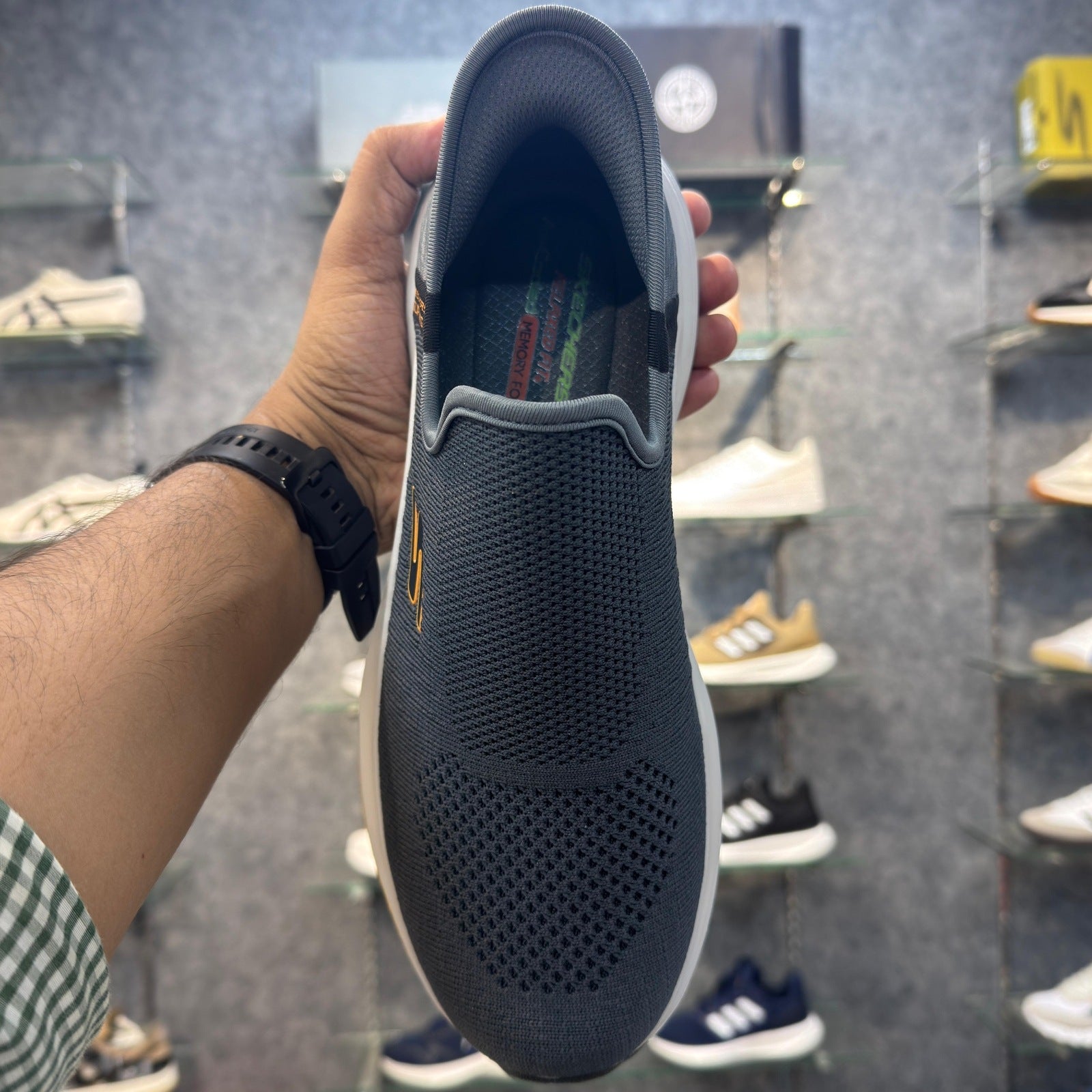 Sketcher Slip ins 