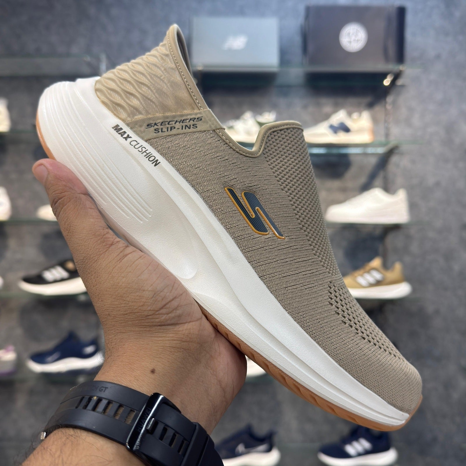 Sketcher Slip ins 