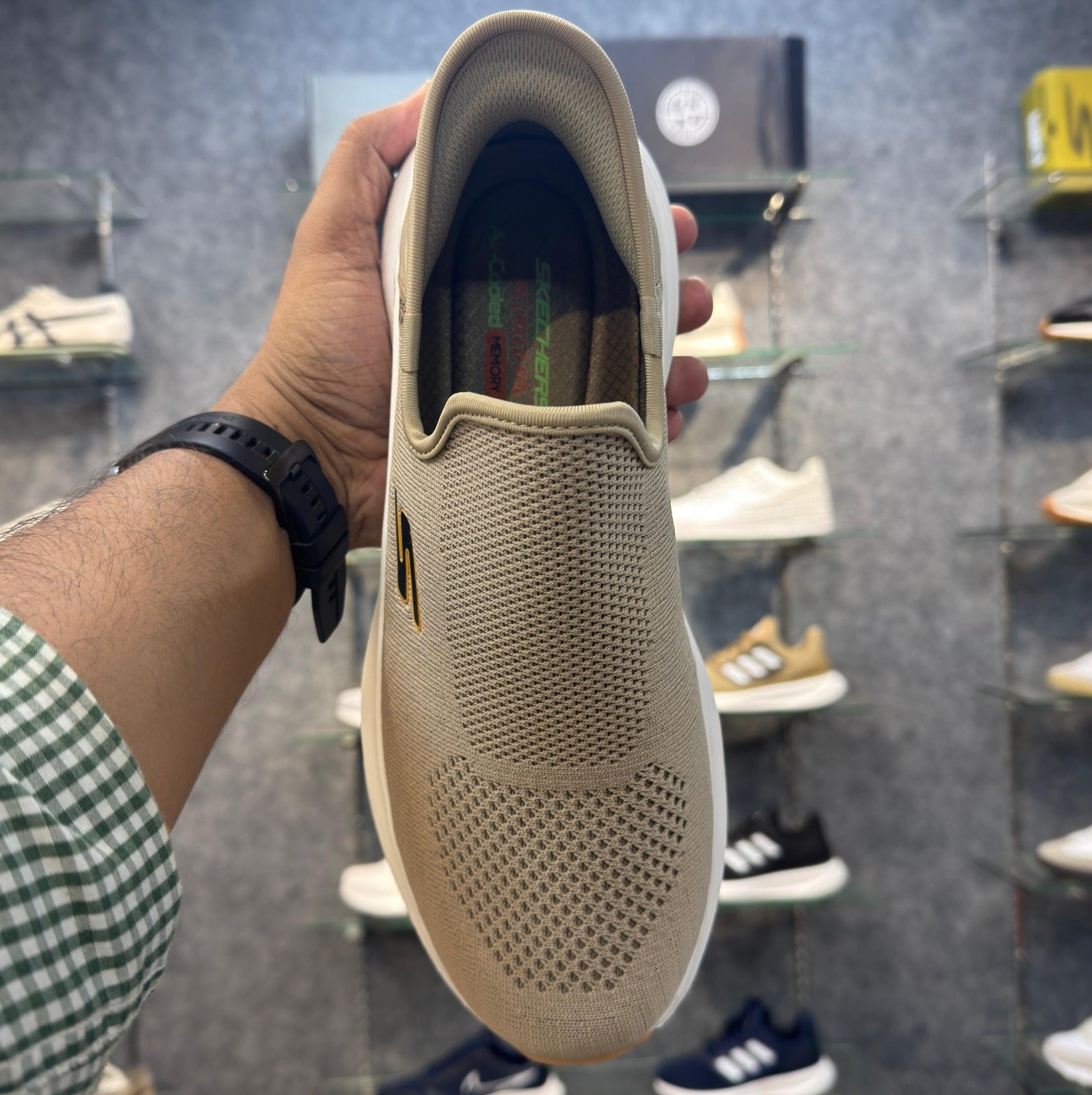 Sketcher Slip ins 