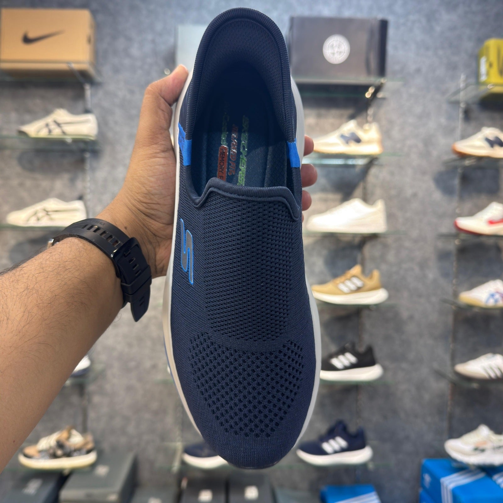 Sketcher Slip ins 