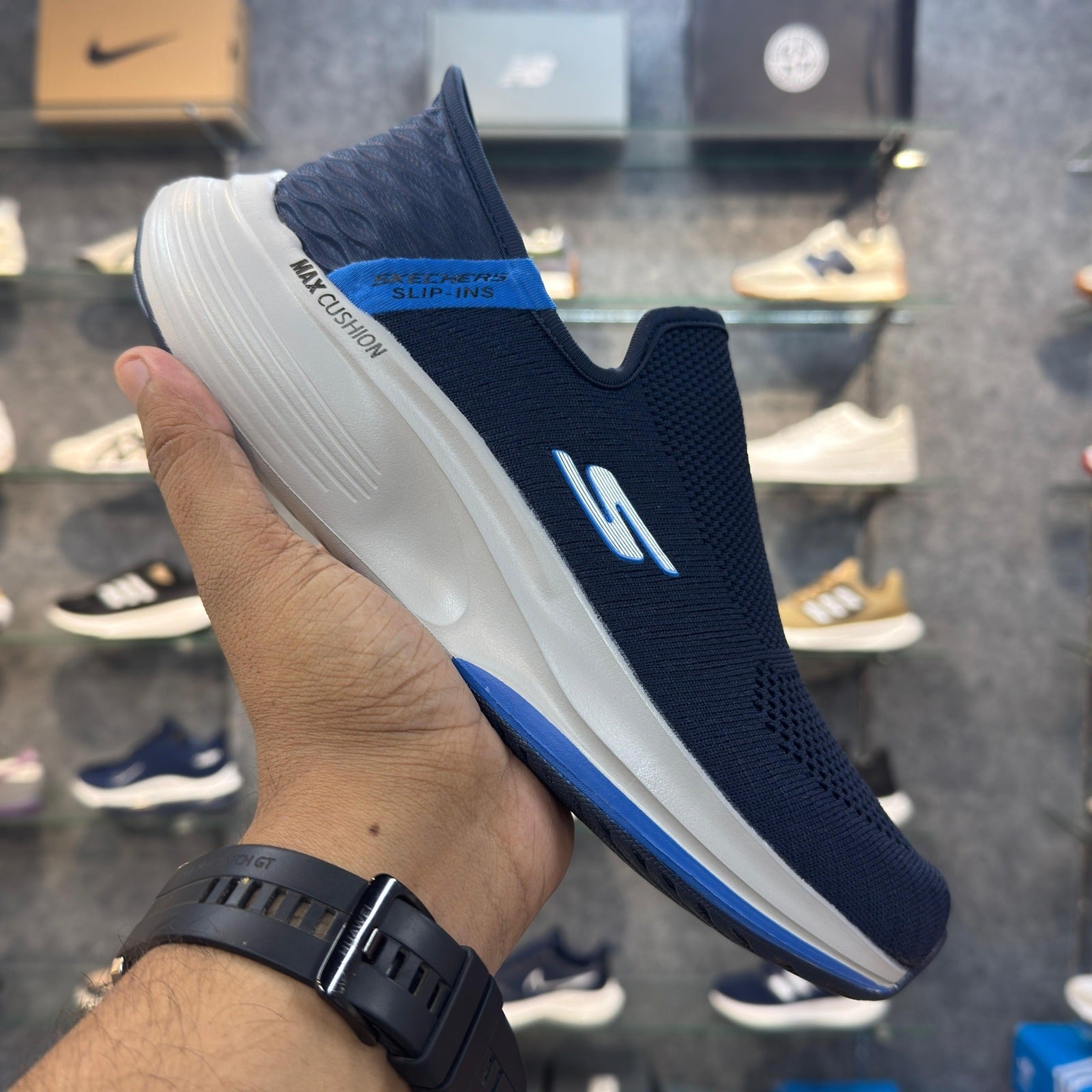 Sketcher Slip ins 