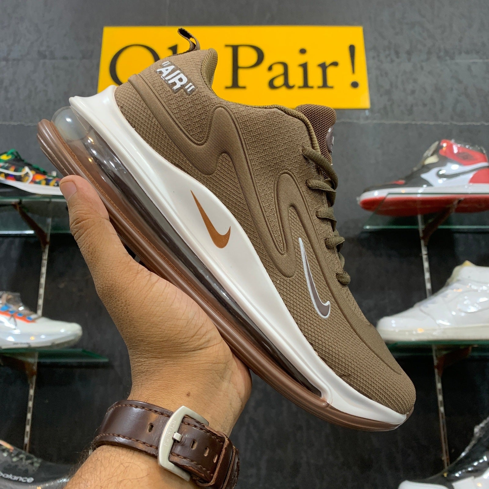 Airmaxx 720 Dark Taupe