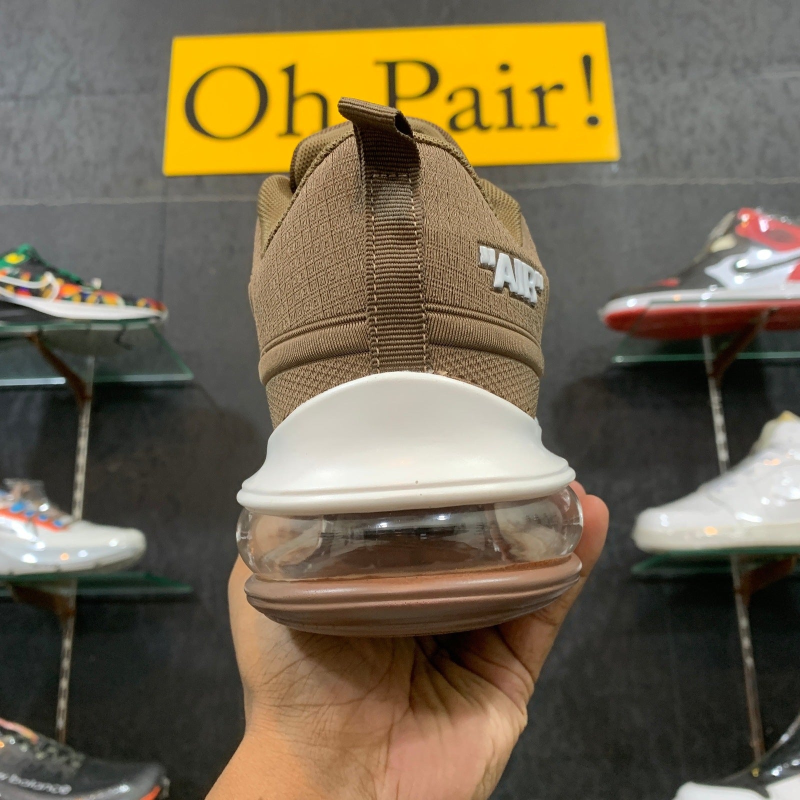 Airmaxx 720 Dark Taupe