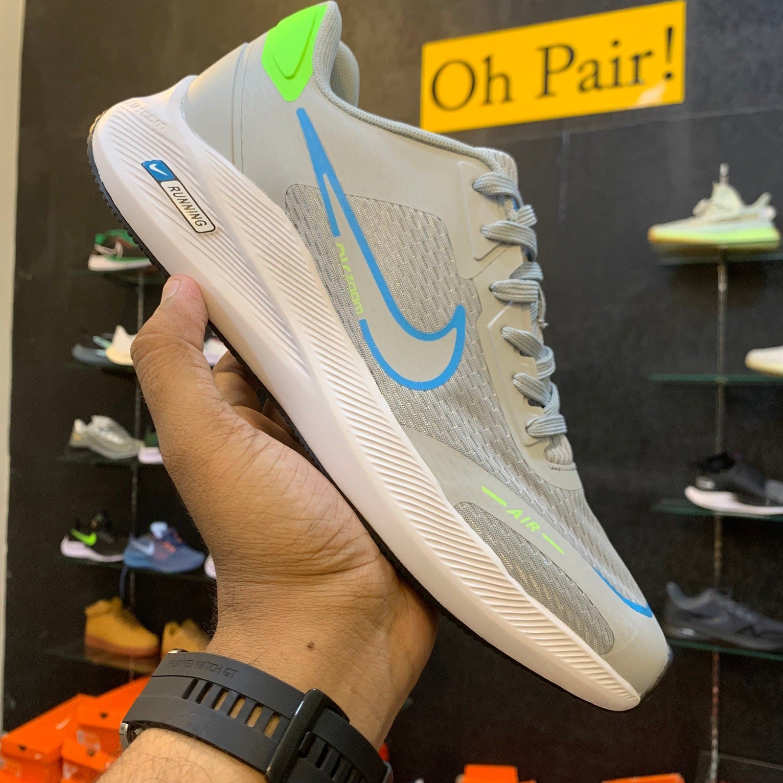 Zoom Structure 8X Gray