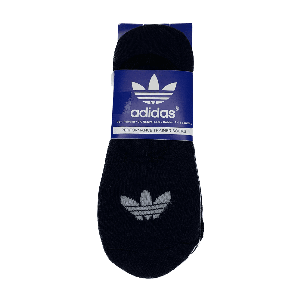 AD No Show Socks Pack of 3