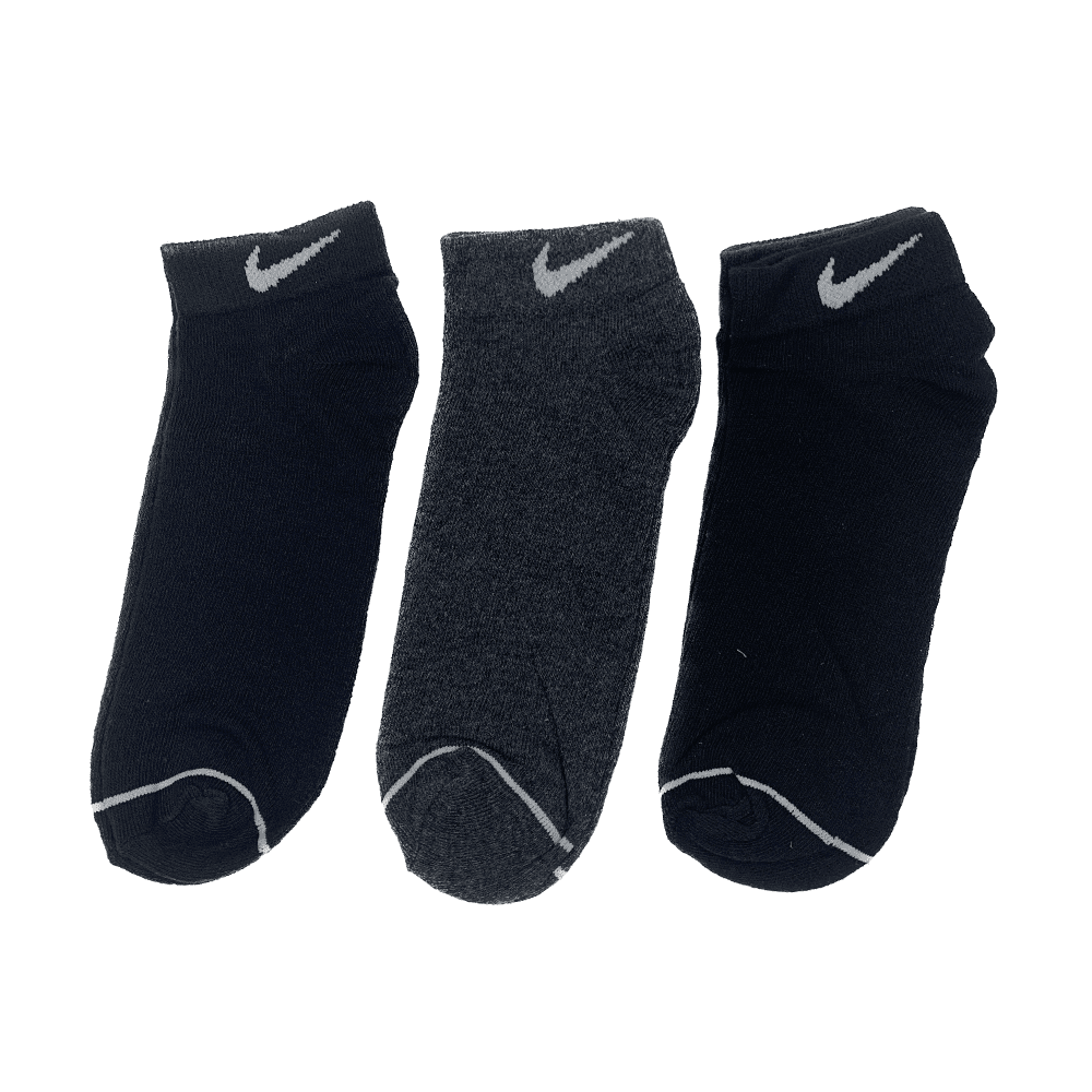 NK Stripe Ankle Socks Pack of 3