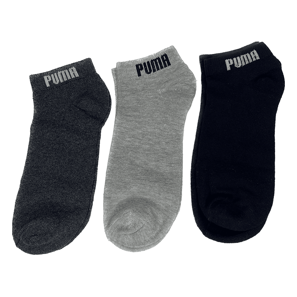P-U-M-A Ankle Socks Pack of 3