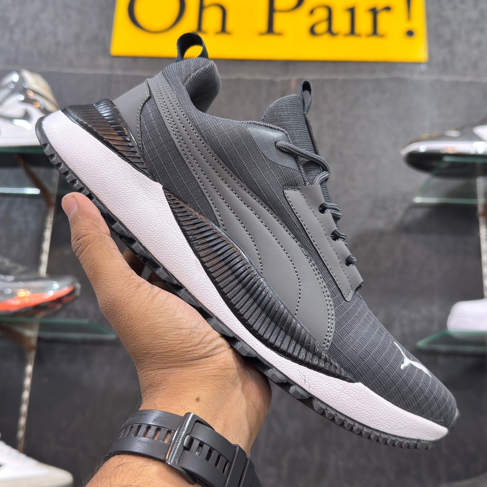 Puma Pacer Platinum Grey