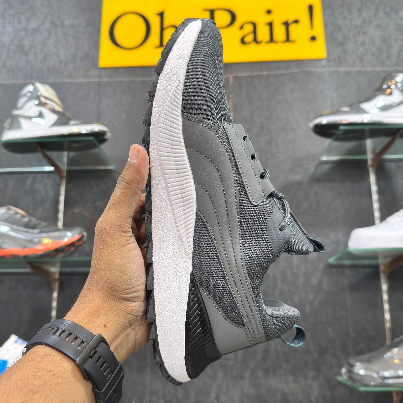 Puma Pacer Platinum Grey