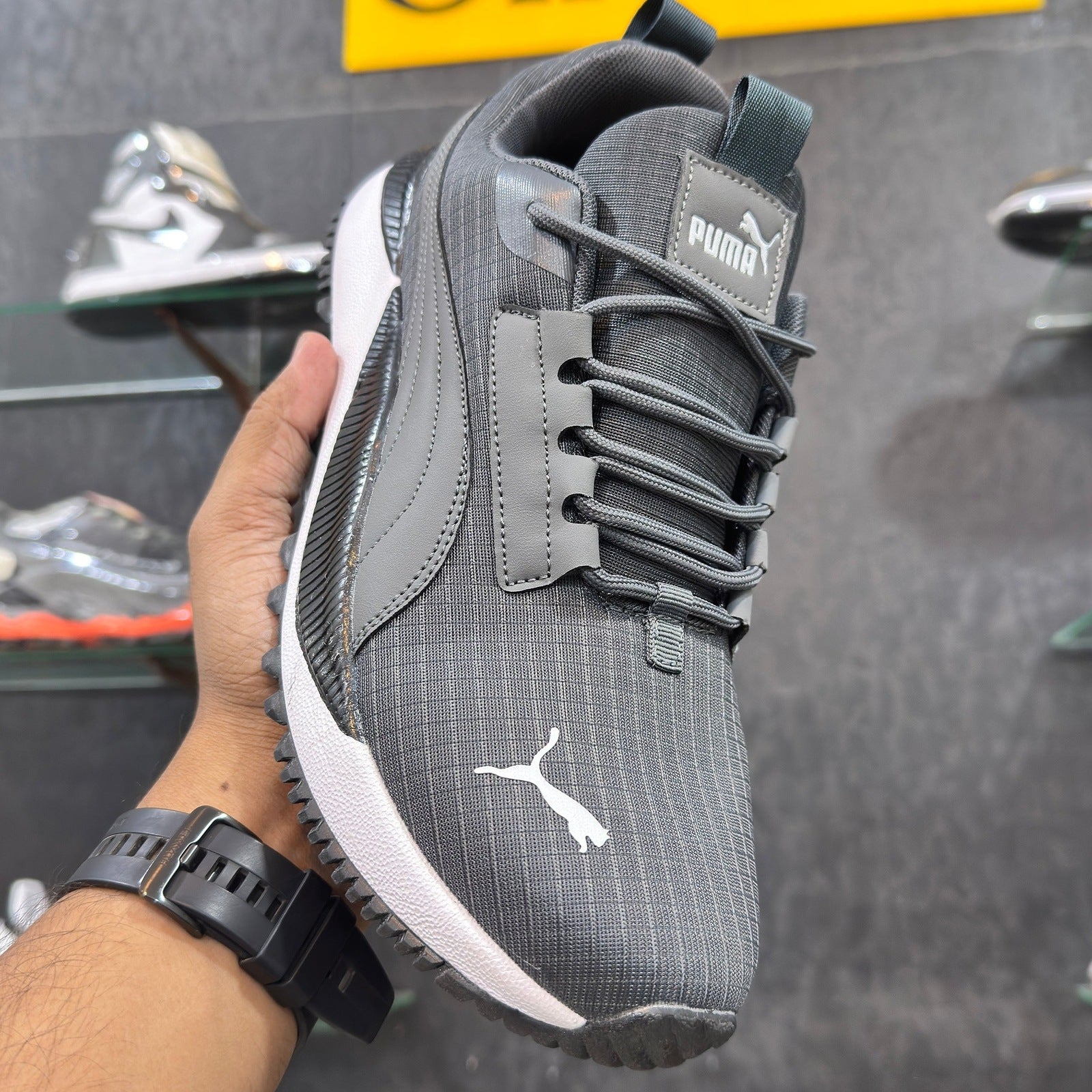 Puma Pacer Platinum Grey