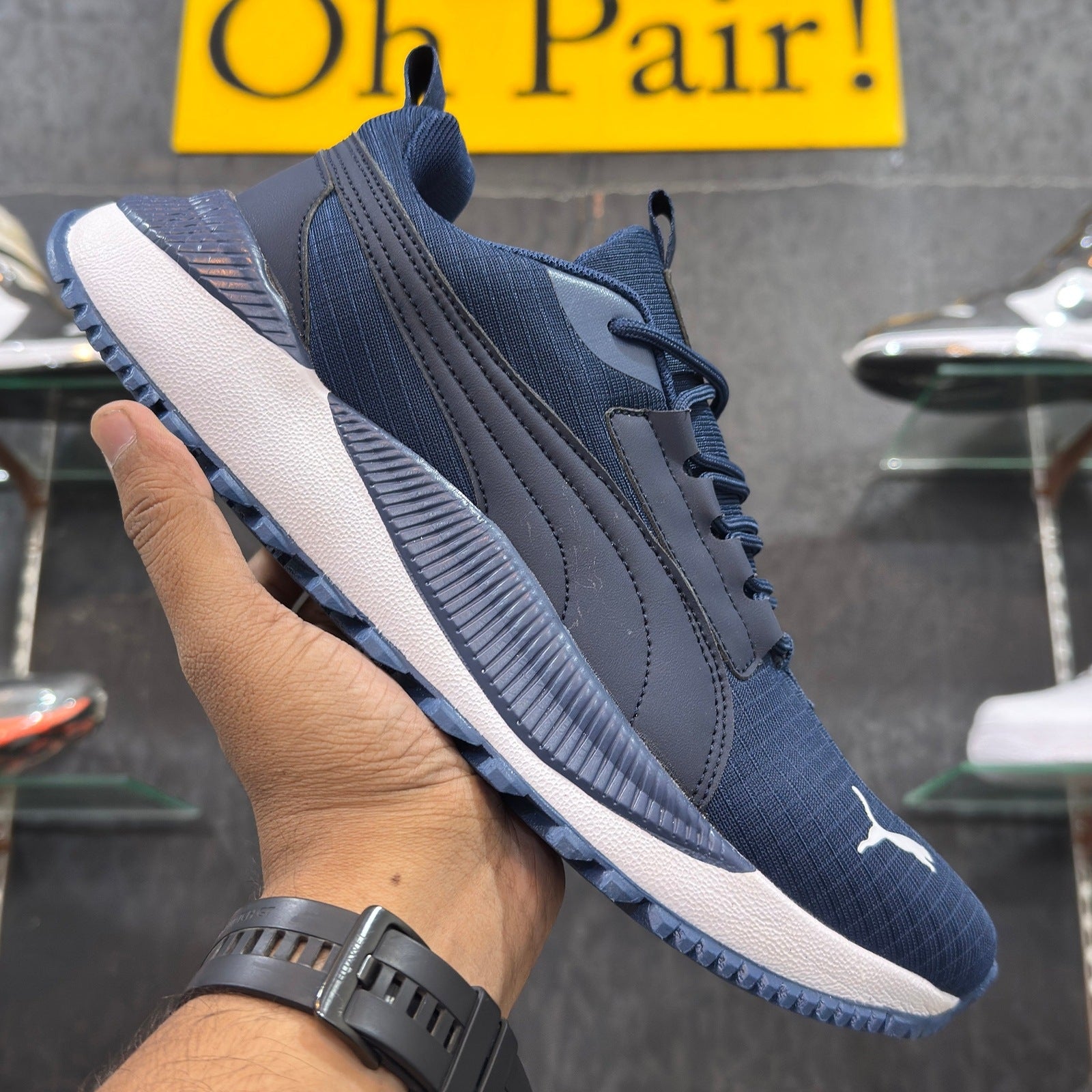 Puma Pacer Navy Blue