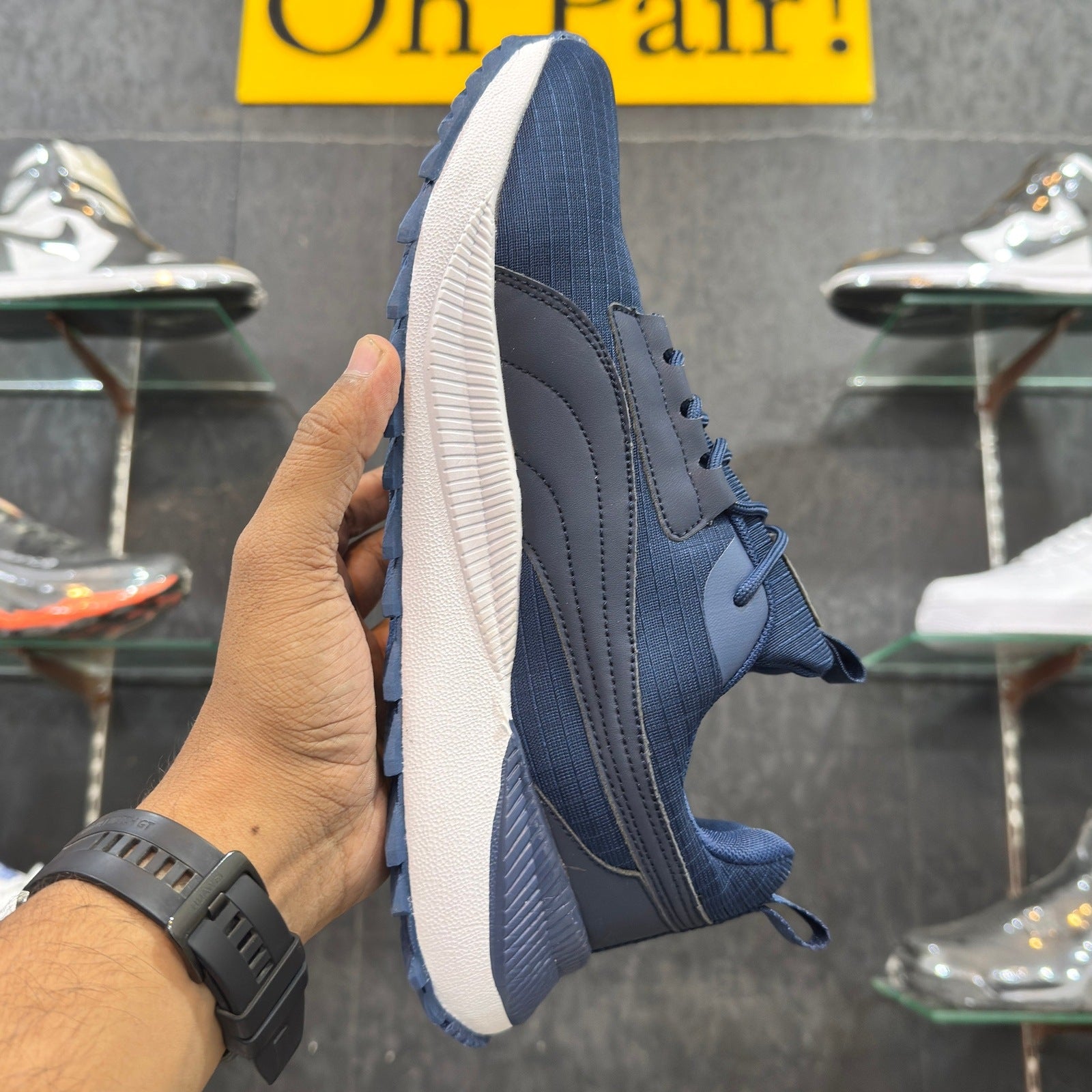 Puma Pacer Navy Blue