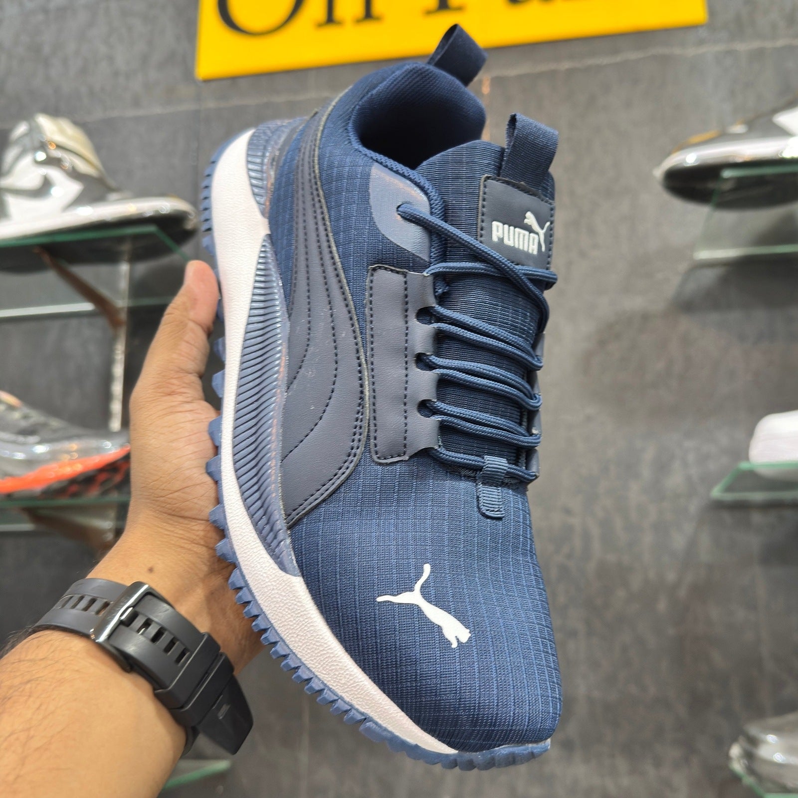 Puma Pacer Navy Blue