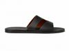 LP Pilat Plain Walk Sandal (Slides) - Black