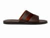 LP Pilat Plain Walk Sandal (Slides) - Brown