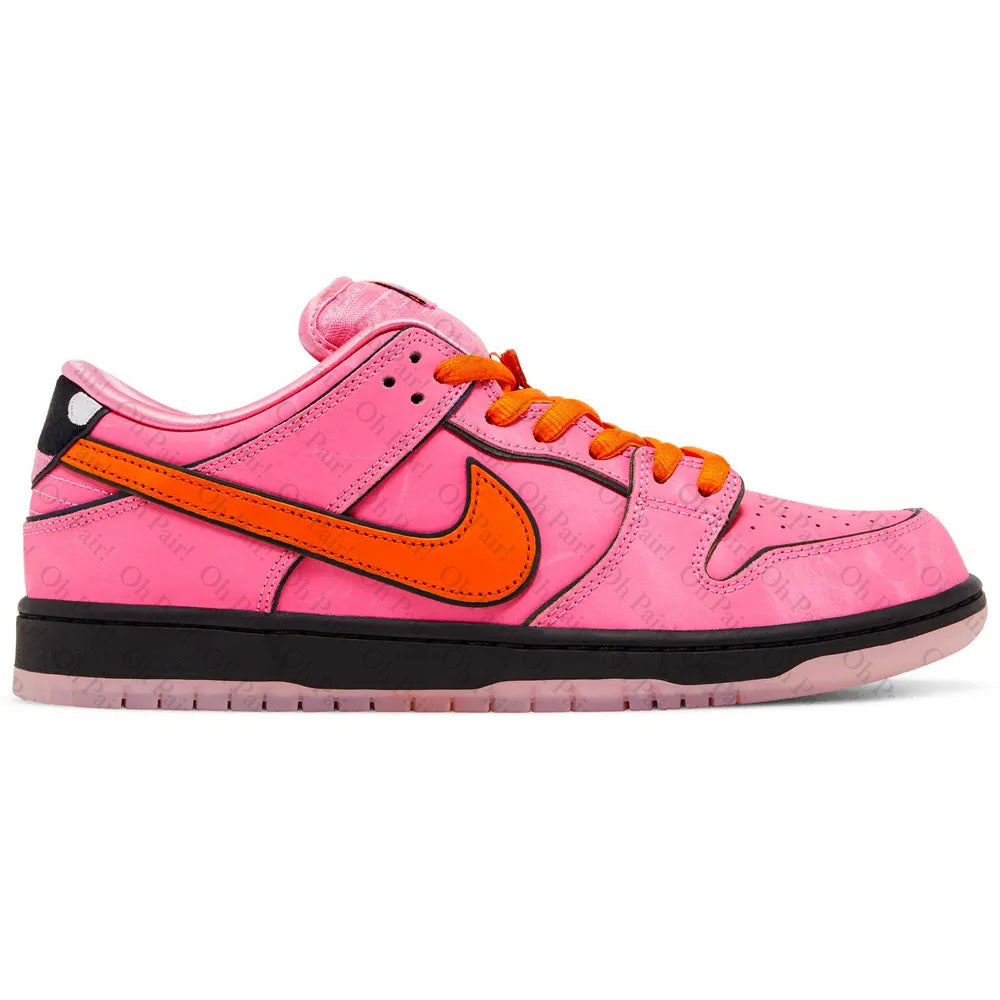 NK X Powerpuff Girls SB Dunk Low 