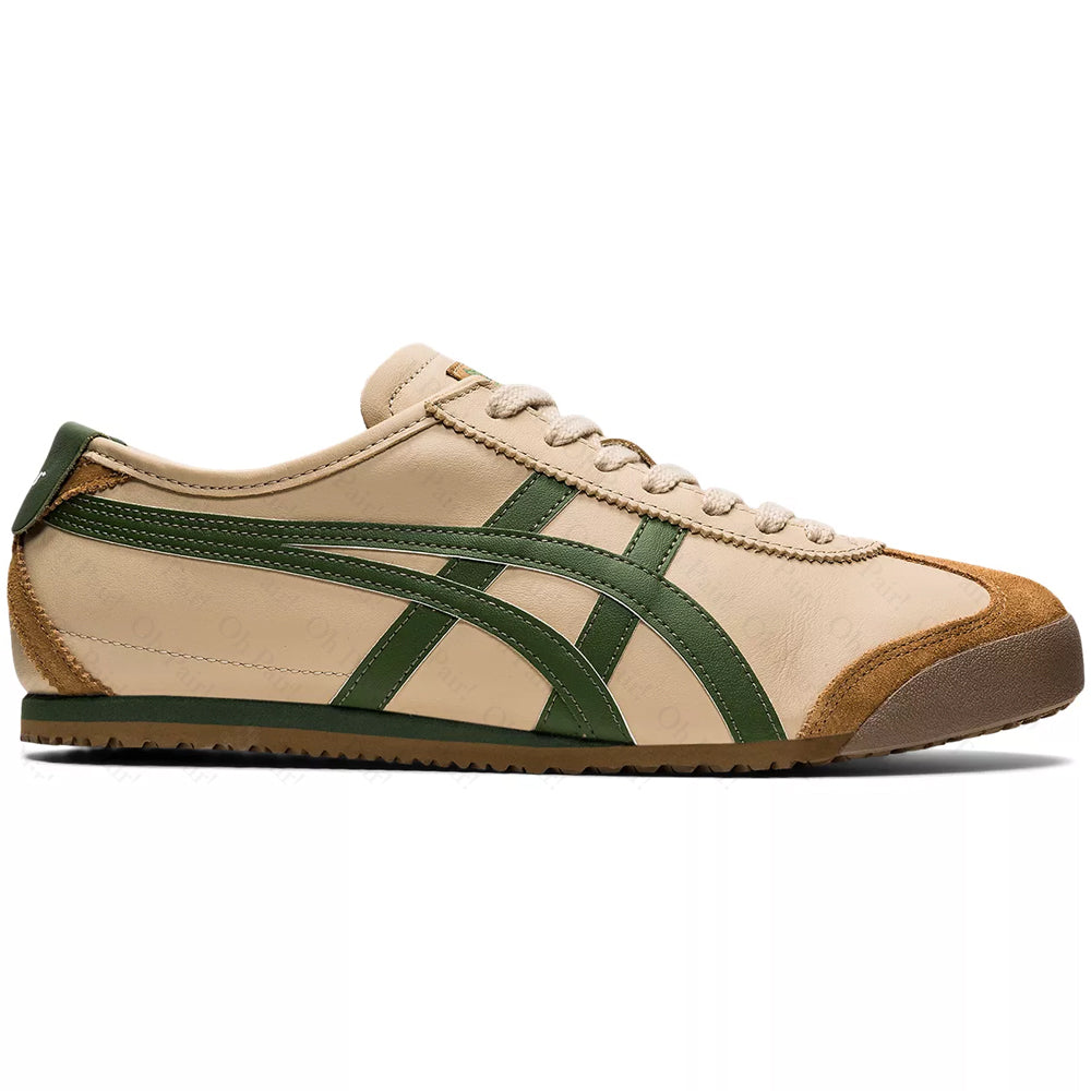 Onitsuka Tiger MEXICO 66 Beige/Grass Green