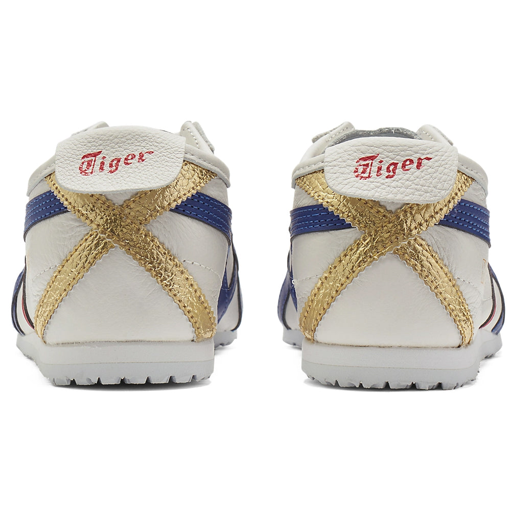 Onitsuka Tiger MEXICO 66 White/Dark Blue/Gold