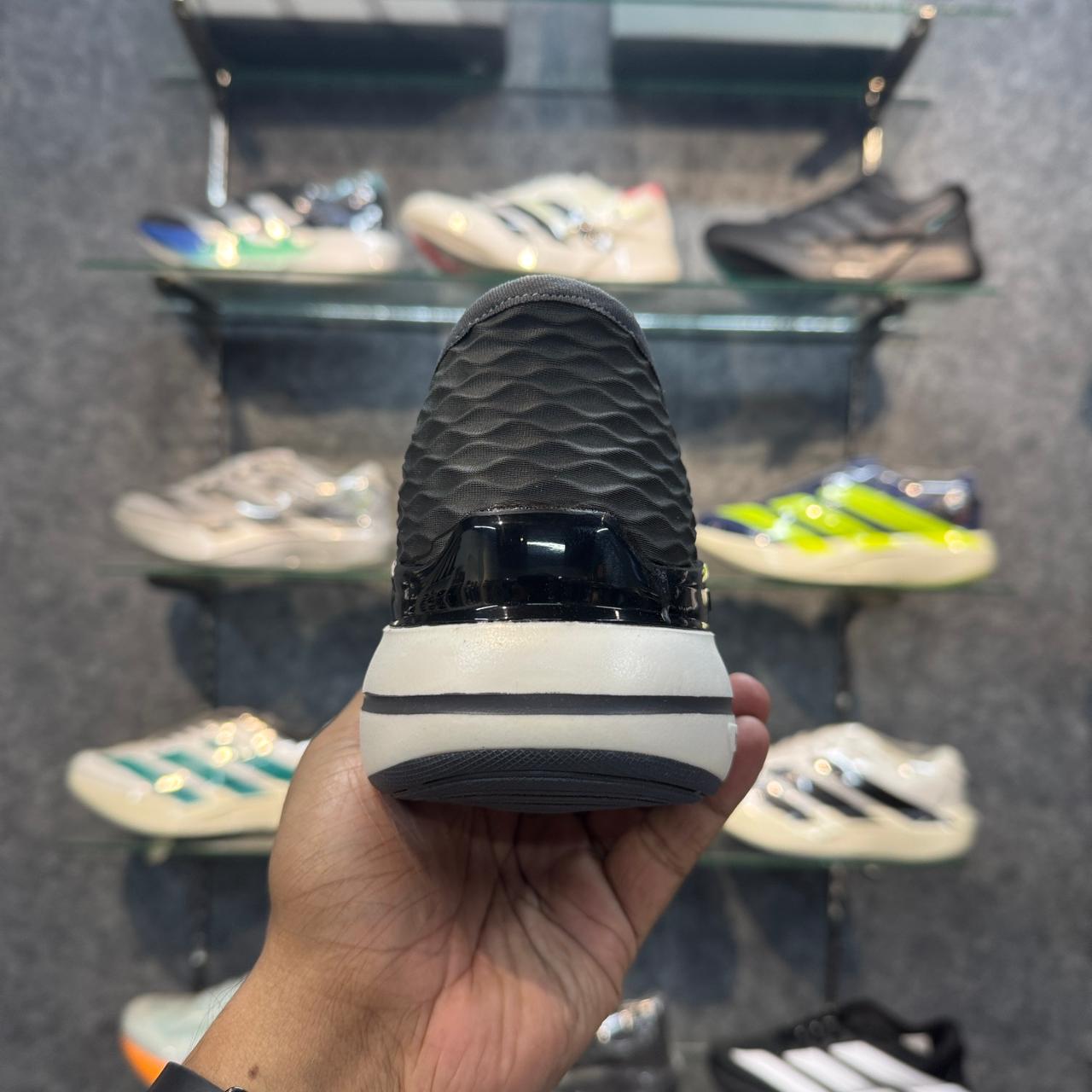 Skechers Hyperburst Max Cushion Slip-ins Grey