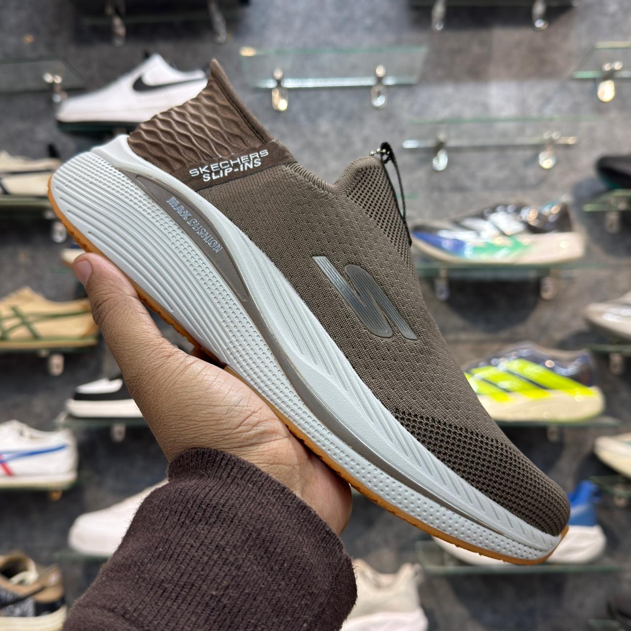 kohls skechers max cushion