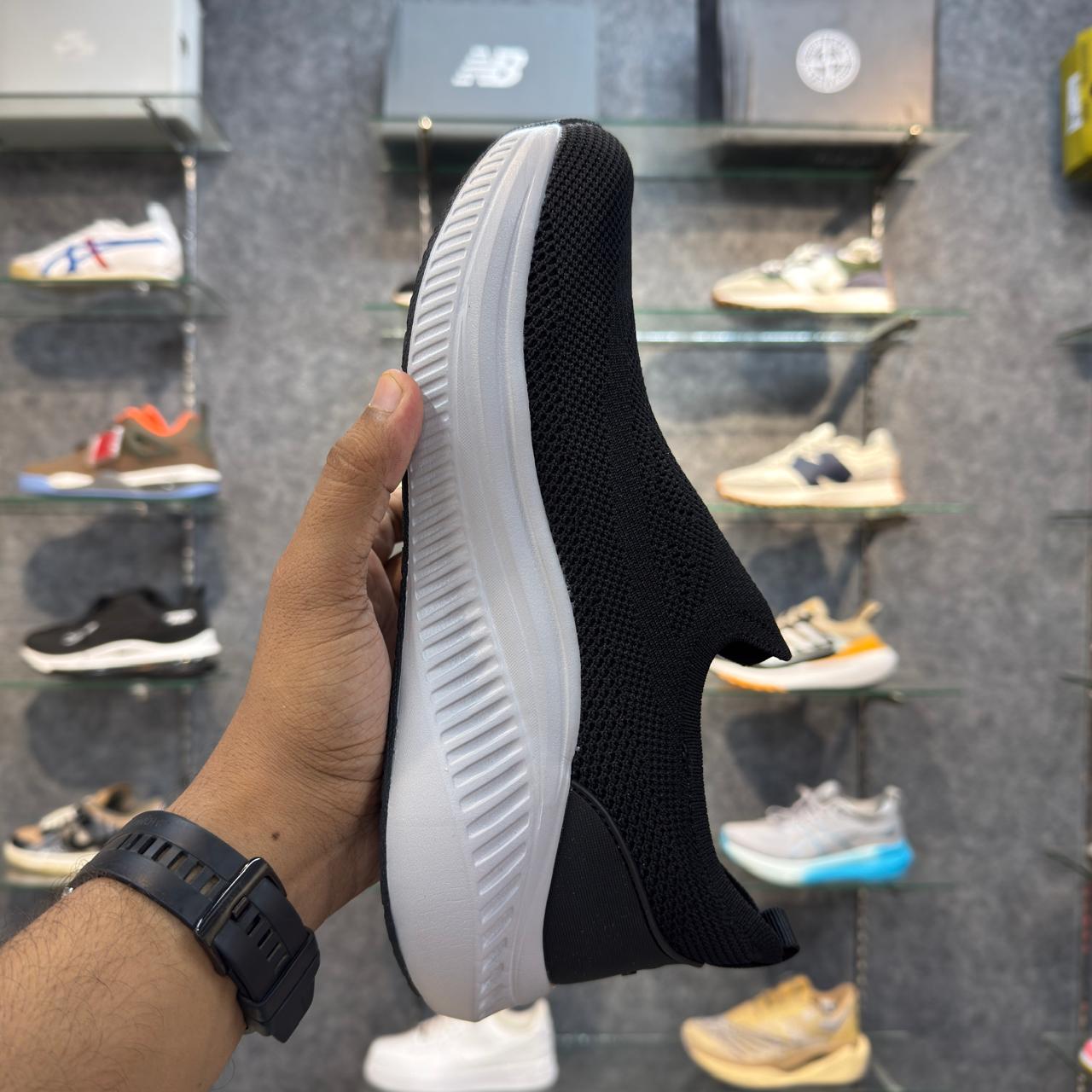 Sketcher Max Cushioning Elite Black White