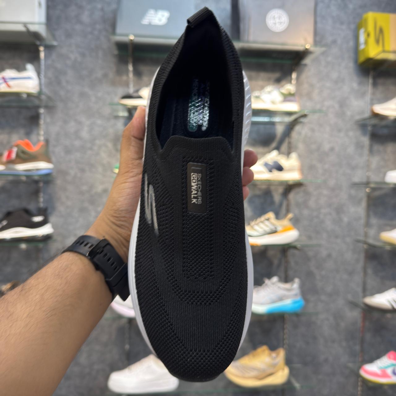 Sketcher Max Cushioning Elite Black White