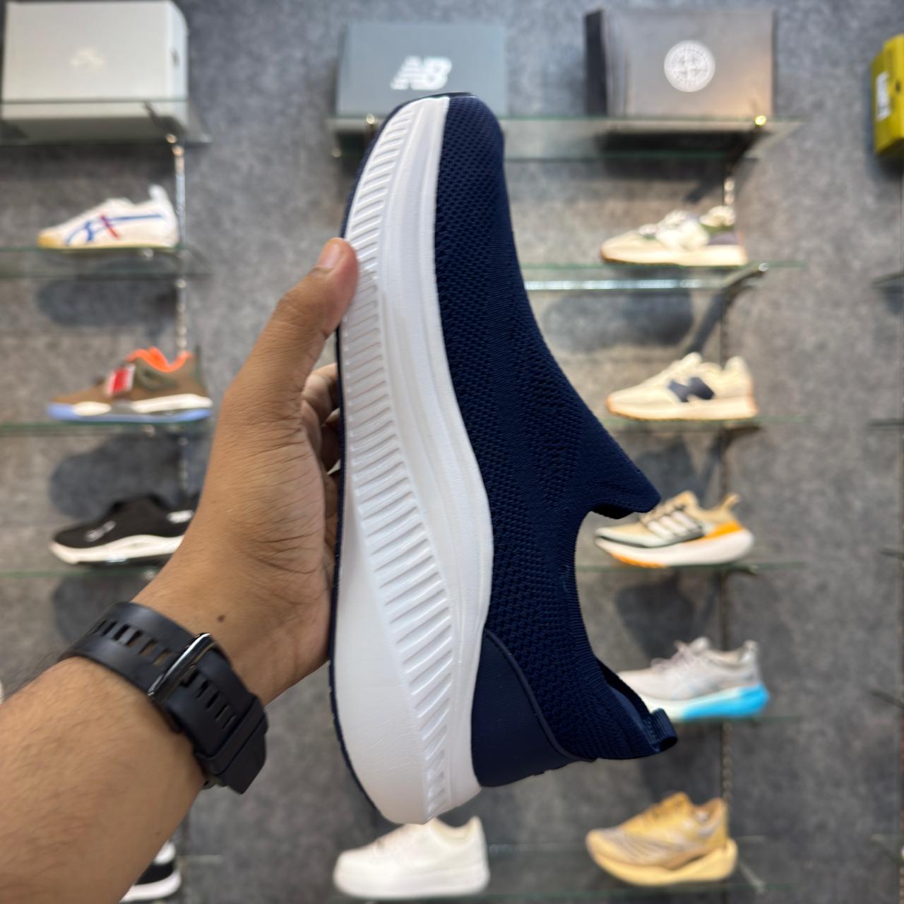 Sketcher Max Cushioning Elite Blue