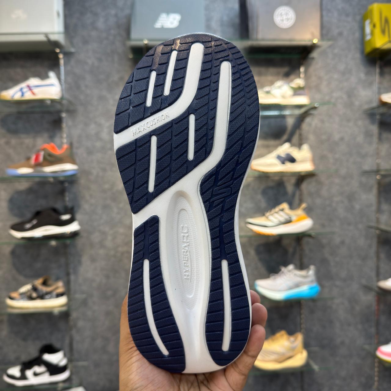 Sketcher Max Cushioning Elite Blue