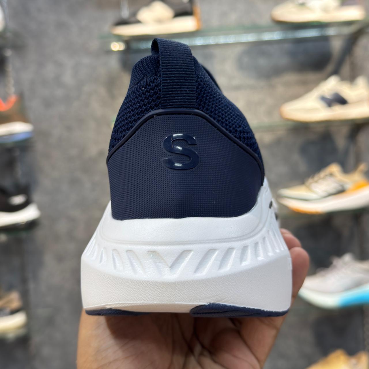 Sketcher Max Cushioning Elite Blue