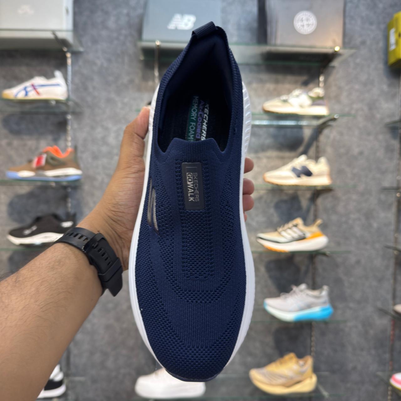Sketcher Max Cushioning Elite Blue