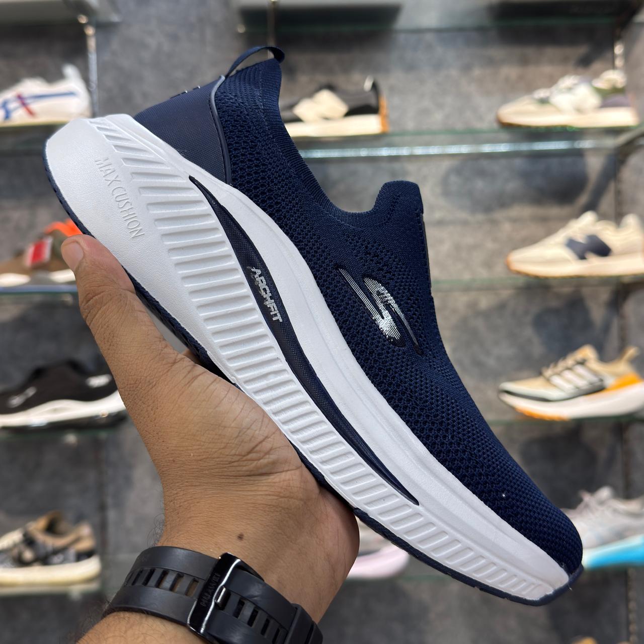 Sketcher Max Cushioning Elite Blue