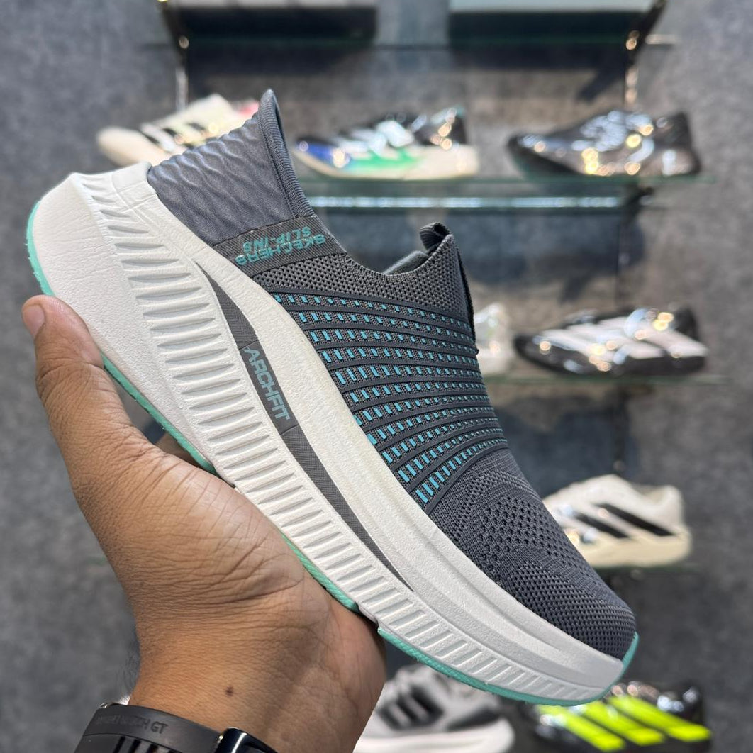 Sketchers ArchFit - Dark Grey