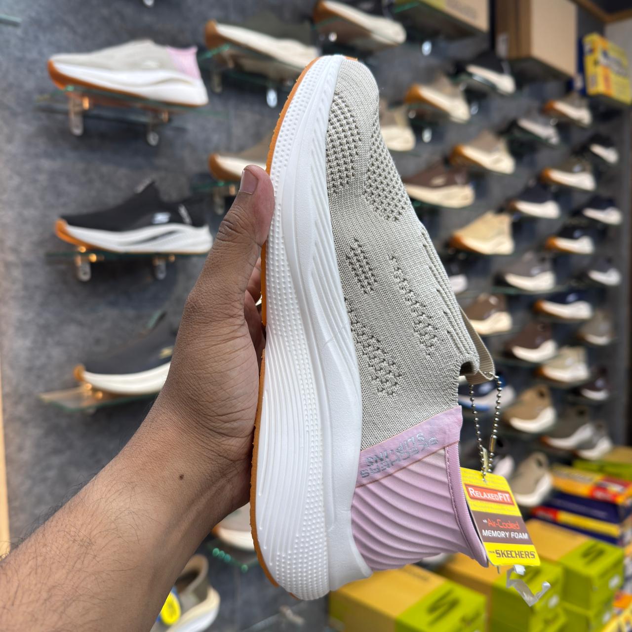 Sketchers Slip ins Max Cushion 