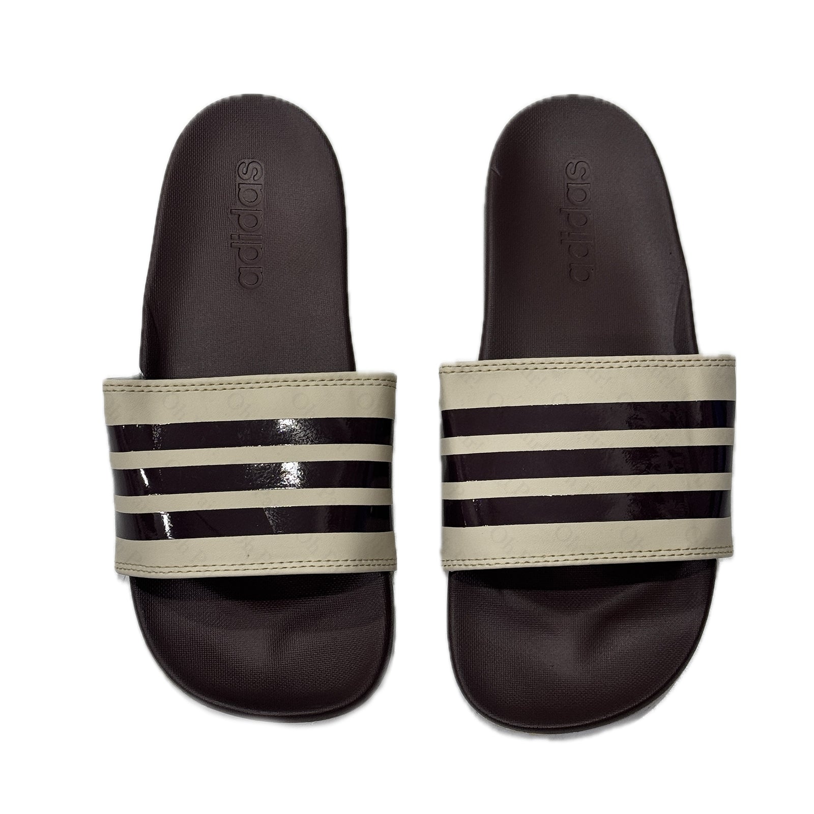 AD Adlite Slides Three Stripes - Sand Strata Women