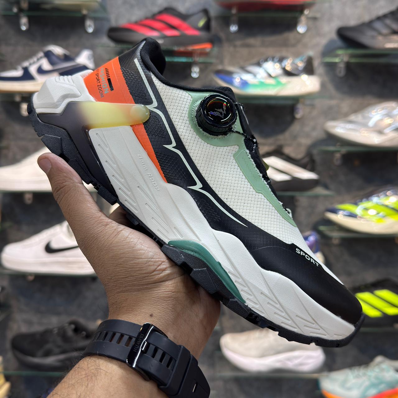 Solitude BOAFIT Trails Shoes 