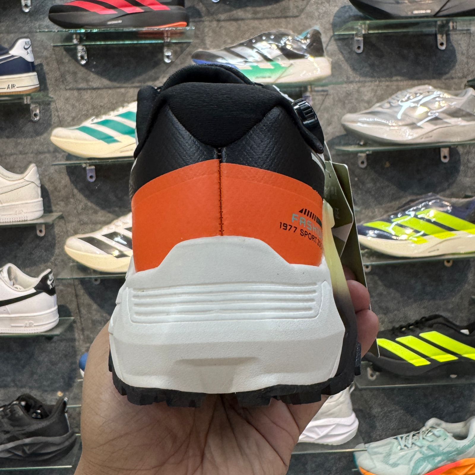 Solitude BOAFIT Trails Shoes 