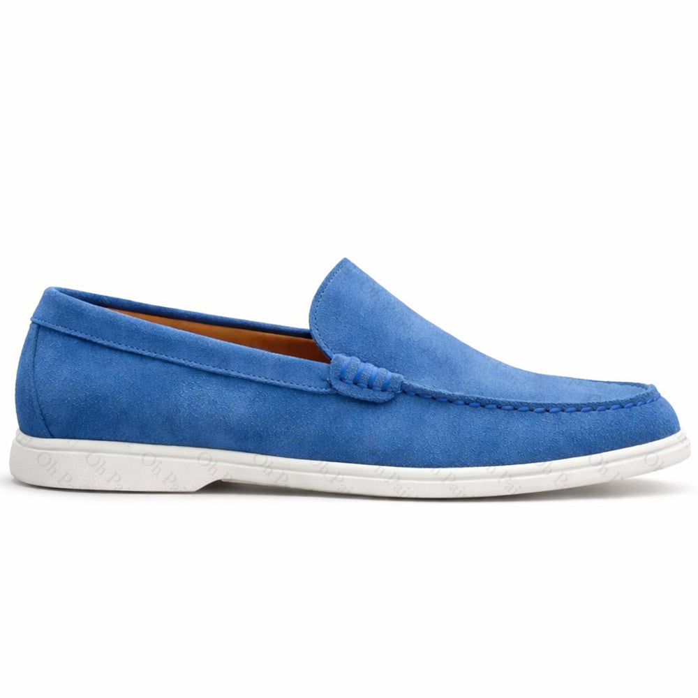 Suede Leather Loafers 