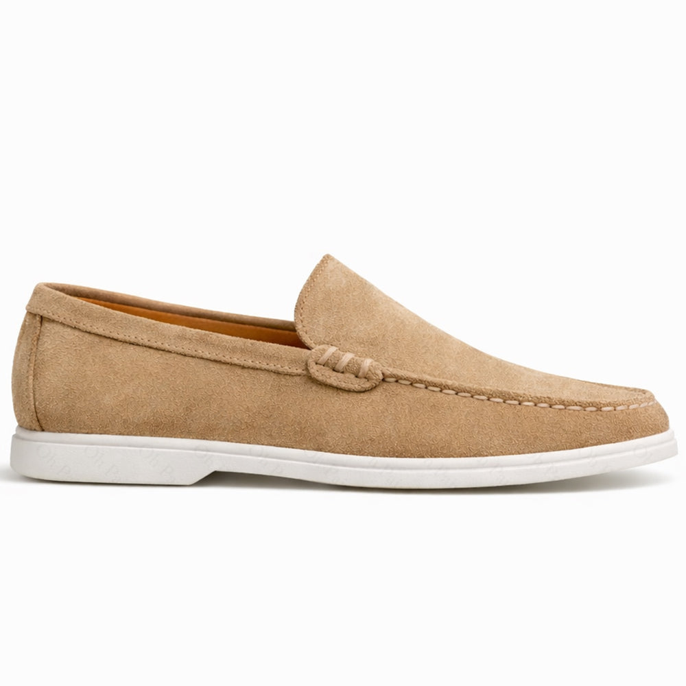 Suede Leather Loafers 