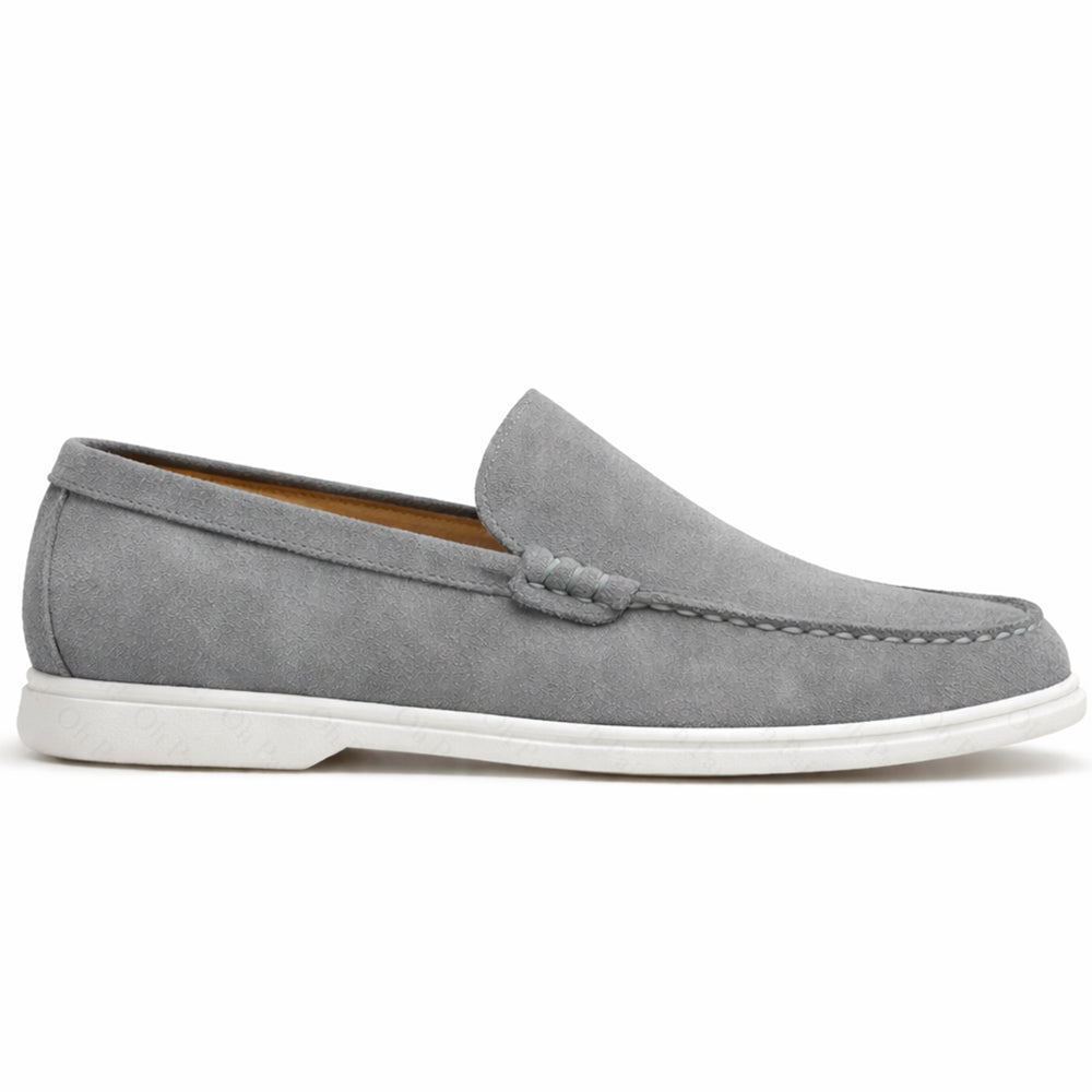 Suede Leather Loafers 