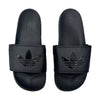 AD Trefoil Slides - Black/Black (Women)
