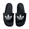 AD Trefoil Slides - Black/White (Women)
