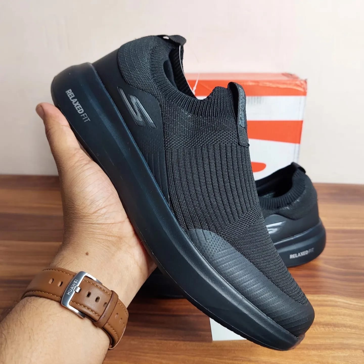 Sketcher Go Walk Triple Black Ohpairpk