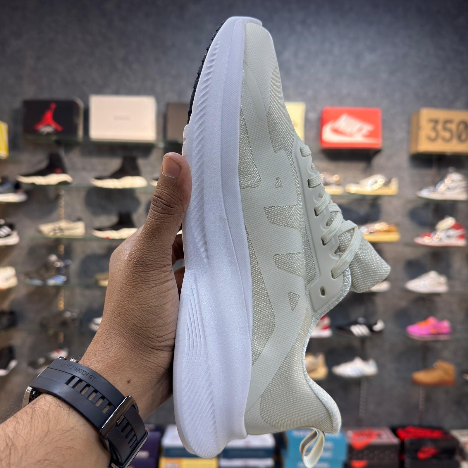 NK Zoom Neon White